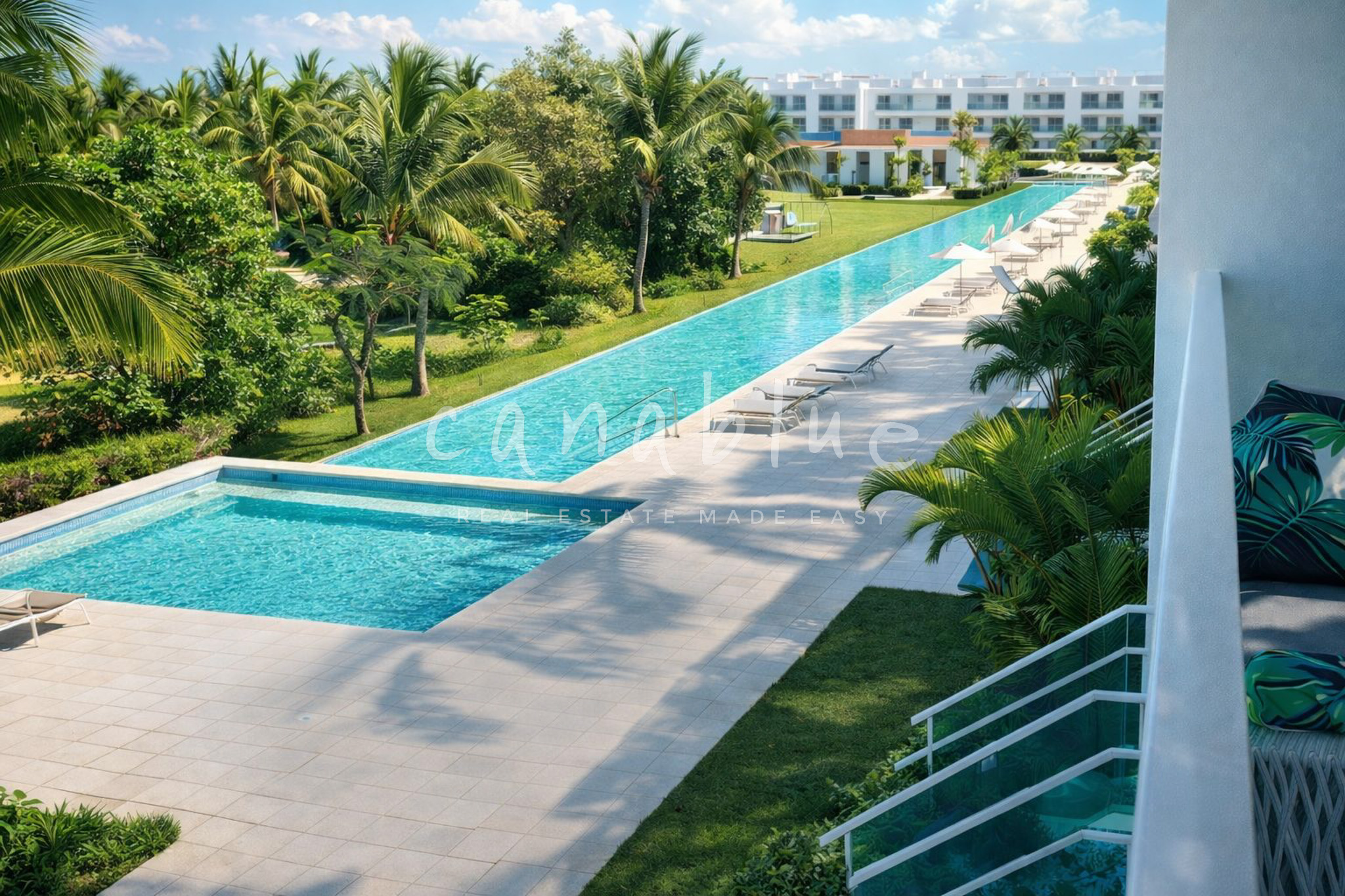 Resort-Style Condo in Cana Rock